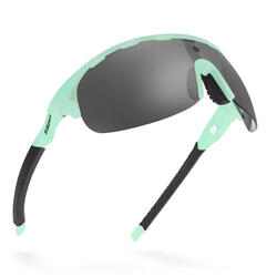 Gafas fotocromáticas ciclismo Hombre y Mujer K3 PhotoChromic Donauradweg Menta