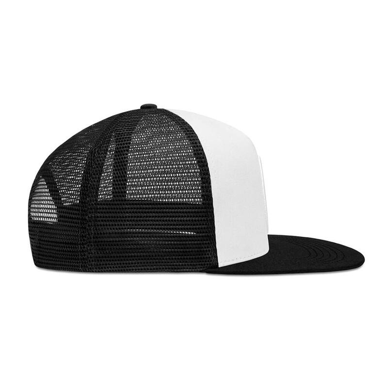 Casquette trucker unisexe Accessoires Homme et Femme Zarautz Noir