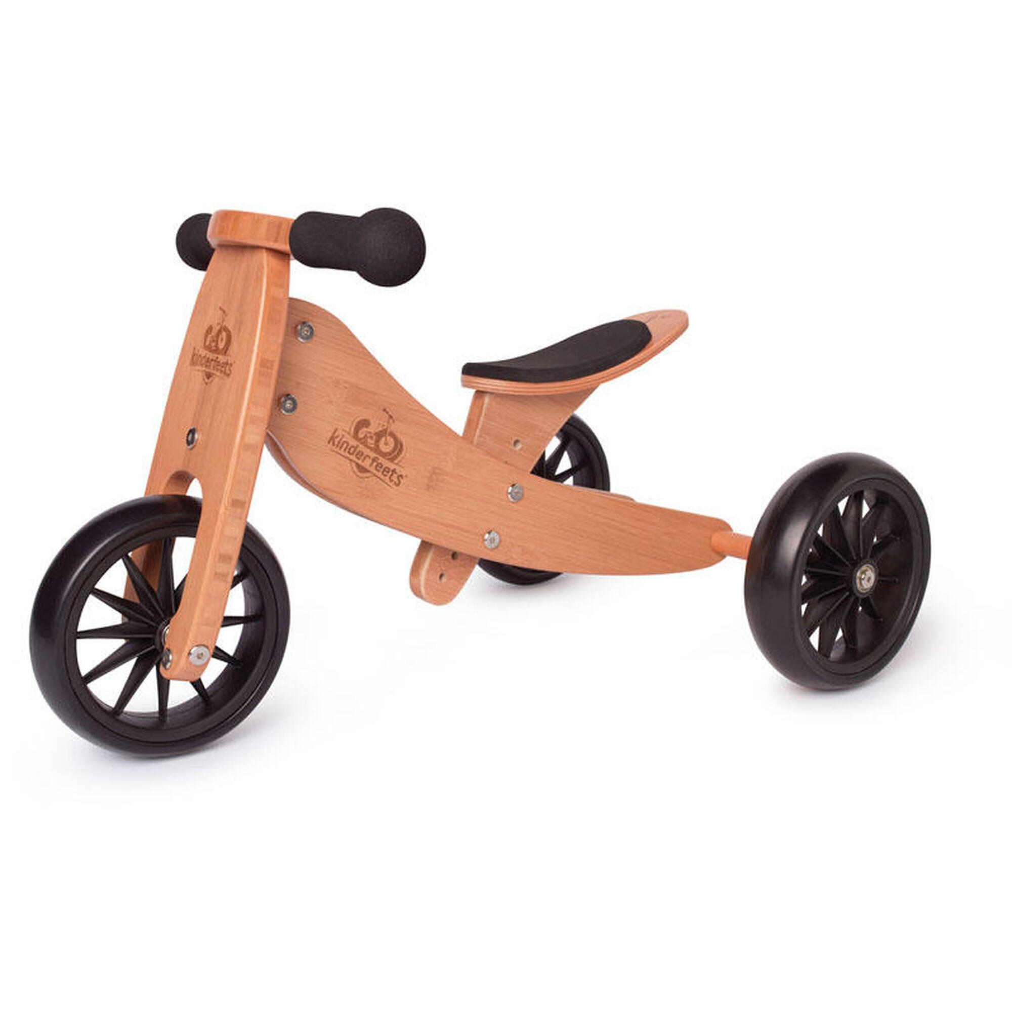 Ciclismo per bambini Tiny Tot Plus Bamboe draisienne