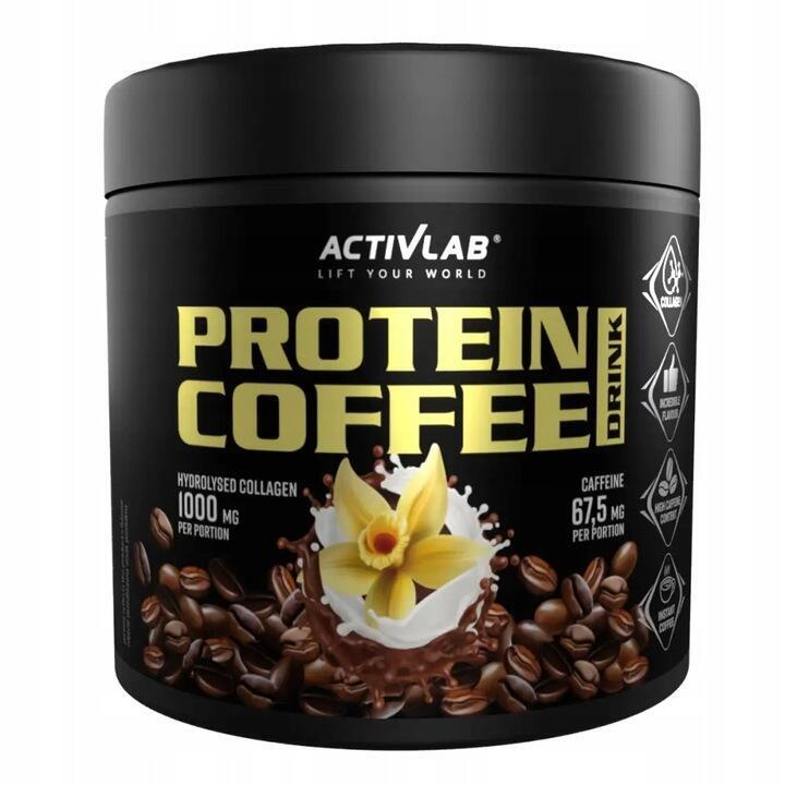 Protein Coffee Drink Activlab Kawa Kolagen Wanilia