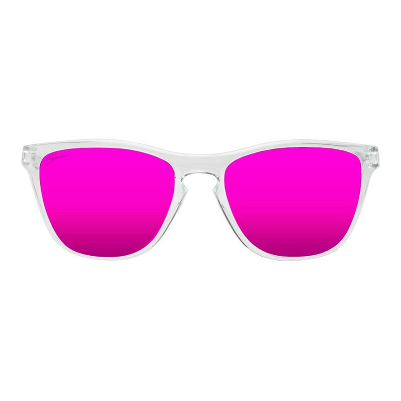 Gafas de sol deportivas surf Hombre y Mujer Blockout Volley SIROKO Transparente