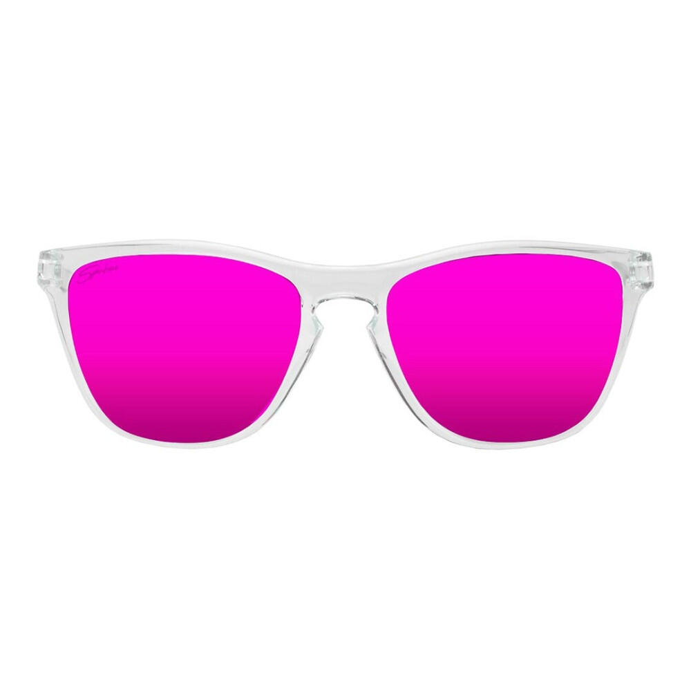 Men's and Women's Blockout Volleyball Clear Surf Sport Sunglasses