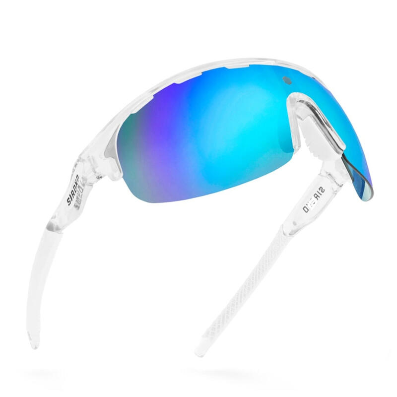 Gafas de sol ciclismo Hombre y Mujer K3 Quebec SIROKO Transparente