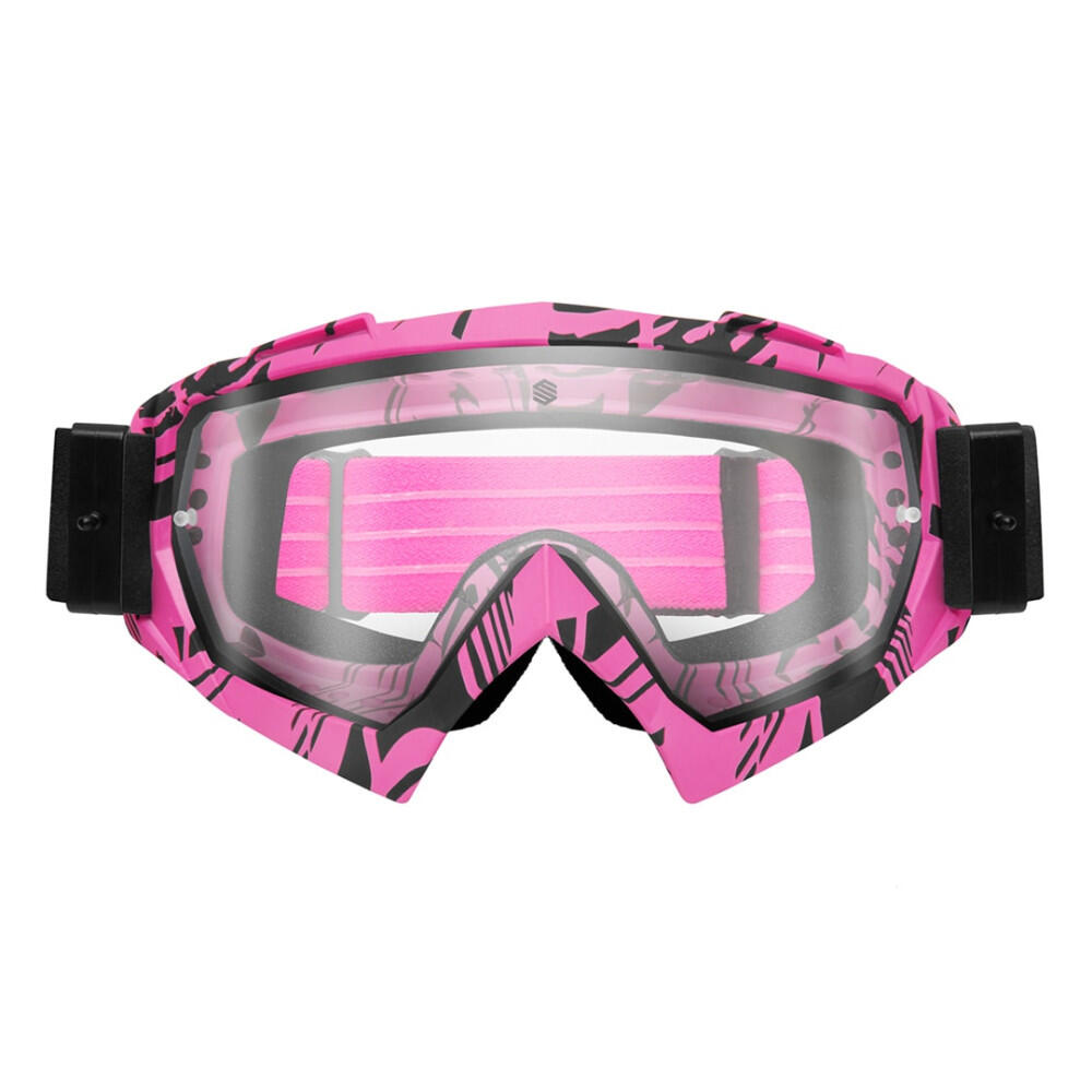 Masque VTT Homme et Femme H1 Lac Noir Noir 2/6