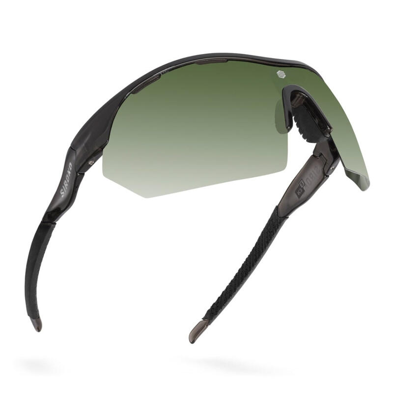 Fahrradbrille K3s Les Alpes - Schwarz - Olivgrün