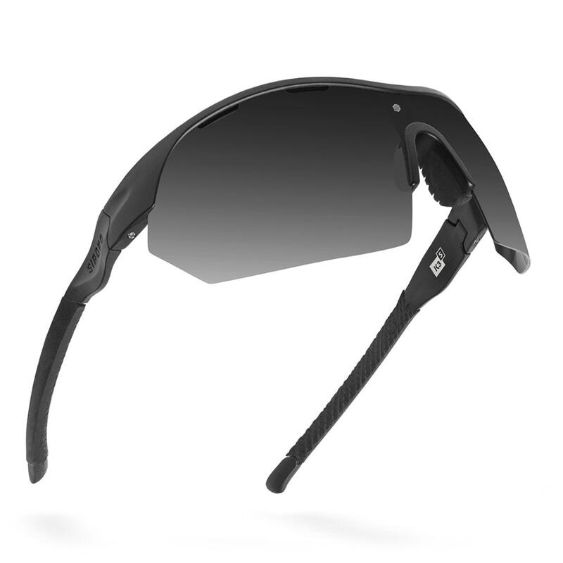 Gafas de sol ciclismo Hombre y Mujer K3 MTB SIROKO Negro