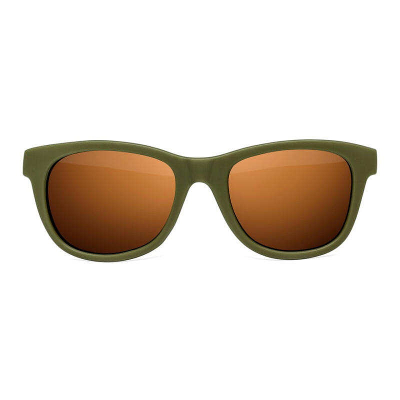 Gafas de sol originals surf Hombre y Mujer Landhausplatz SIROKO Verde Militar