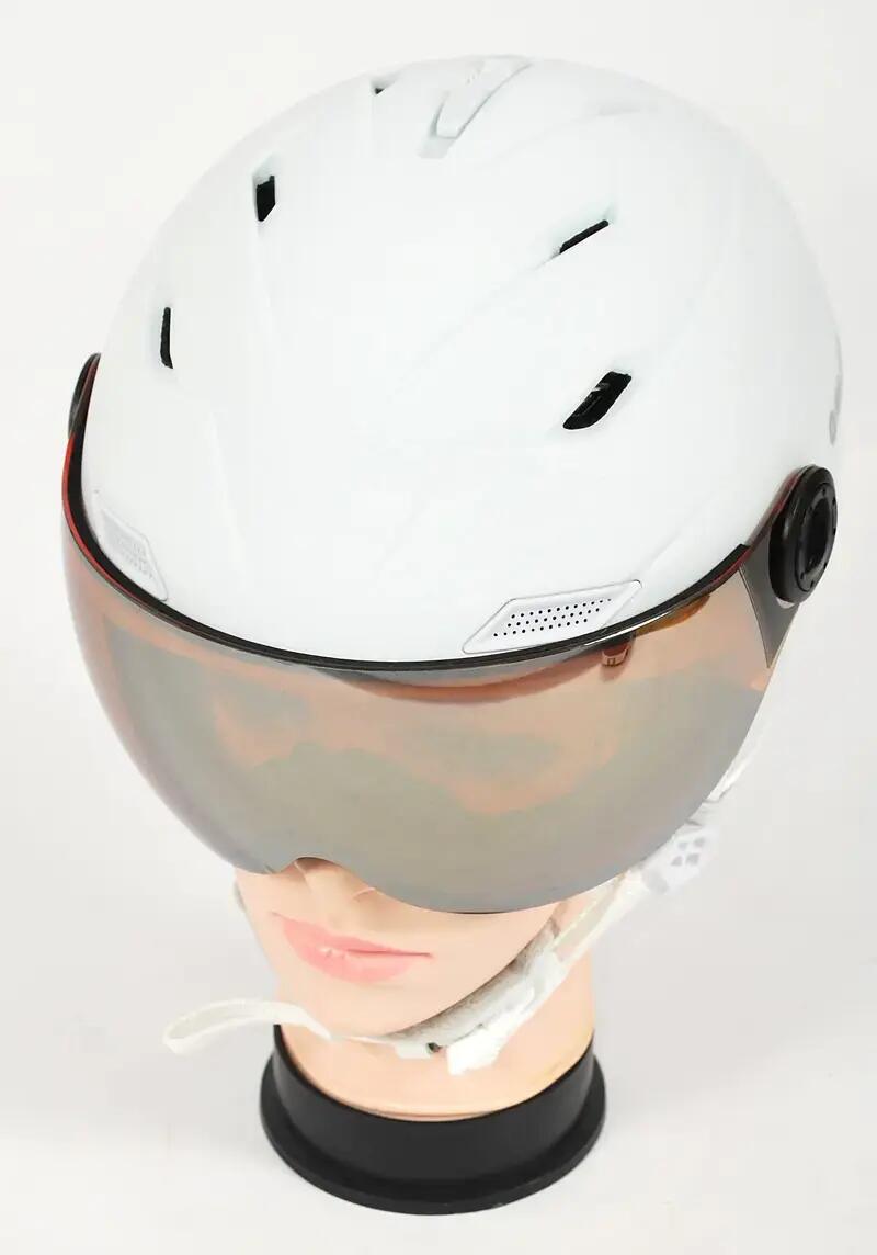 Kask narciarski damski Blizzard W2W Double Visor 56-59 orange 2/5