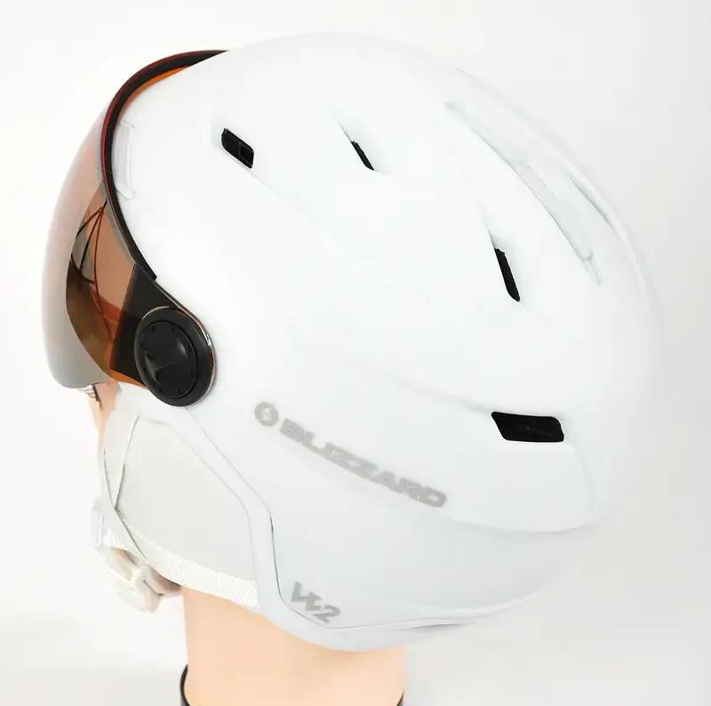 Kask narciarski damski Blizzard W2W Double Visor 56-59 orange 4/5