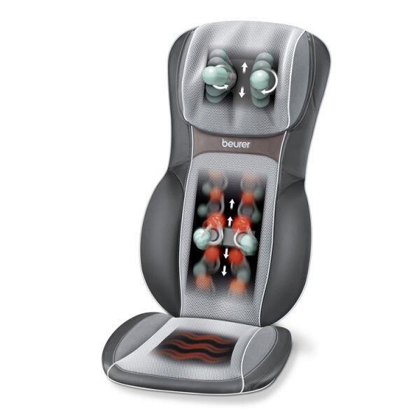 Beurer MG 295 Shiatsu-Sitzauflage HD 3D schwarz