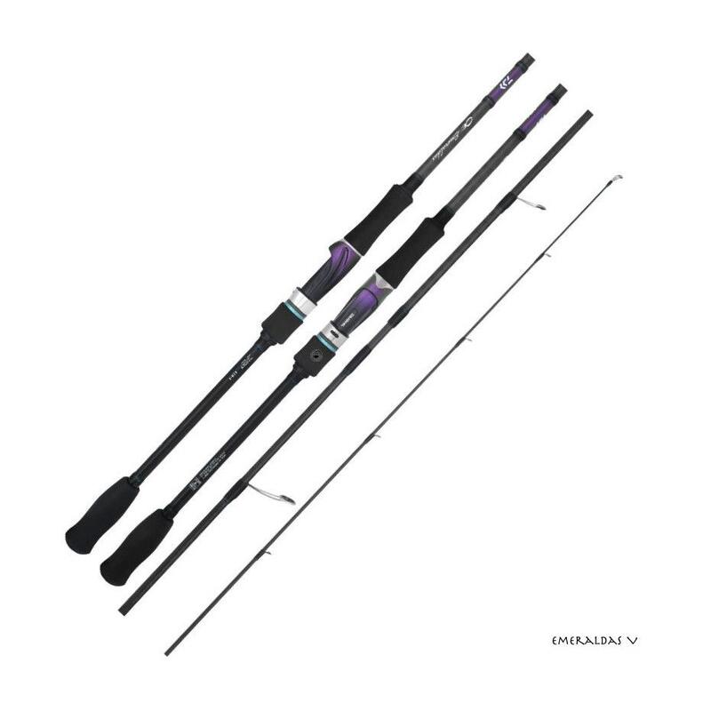 Daiwa Fishing Rod 2pc Ninja EVO 702 HFS