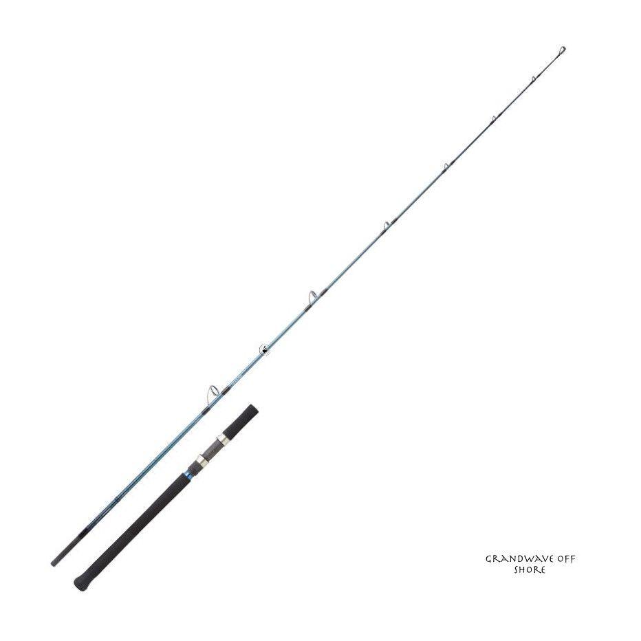 Daiwa - Canne Spinning Mer Daiwa Grandwave Off Shore (82 H) - Canne - Taille Unique - Decathlon