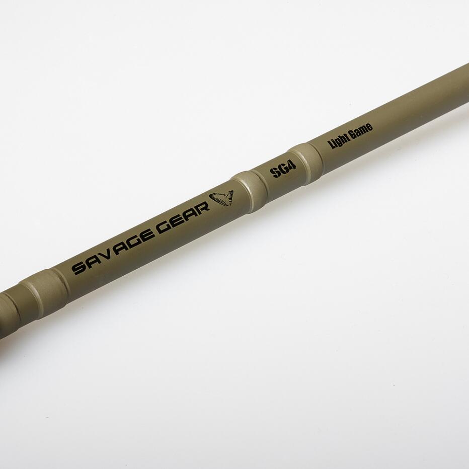 Caña giratoria Savage Gear SG4 Light Game 2022 (98 g - 2 m00 - 5 - 18 g - 1) 2/4