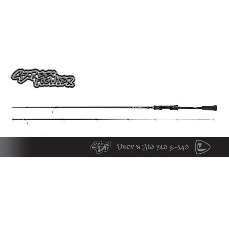 Fox Rage Street Fighter Drop N Jig 210cm 3-14Gr