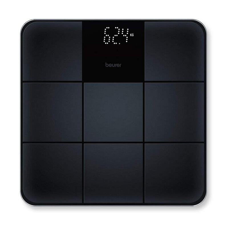 Beurer - Pèse-personnes Avec Surface Antidérapante Beurer Gs 235 - Balance - Noir - Taille Unique - Decathlon