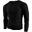 Thermounterhemd Herren | Funktionsunterhemd | Innenfleece | Schwarz