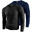 2 t-shirts thermiques | Sous-vêtements | Hommes | Polaire | Anthracite/Bleu