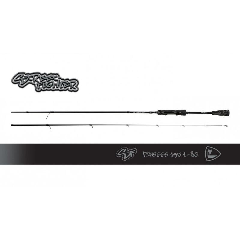 Canna da spinning Fox Rage Finesse 1-8g