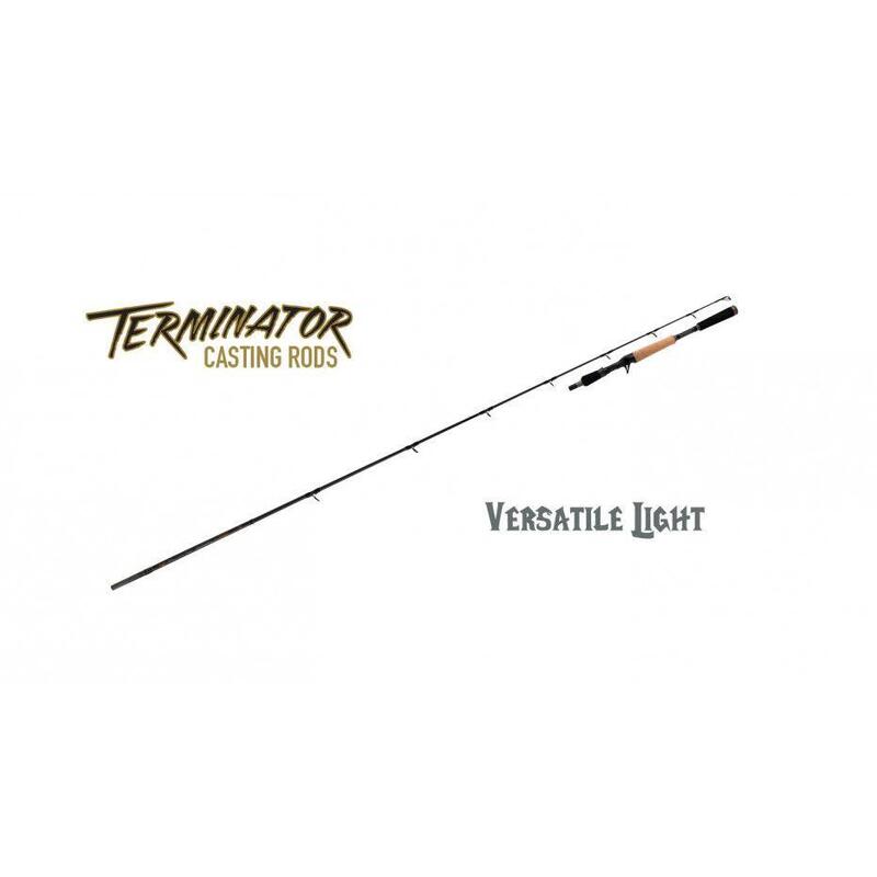 Canne Fox Rage terminator versatile light casting 210 cm 7-28 g