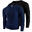 2 magliette termiche | Maglie sportive | Uomo | Pile interno | Blu/Nero