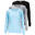 Conjunto a 3 camisolas interiores térmicas para senhora | Cinza/Azul claro/Preto