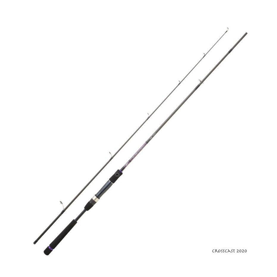 Daiwa - Canne Spinning Mer Daiwa Crosscast 2020 (802 Ulfs) - Canne - Taille Unique - Decathlon