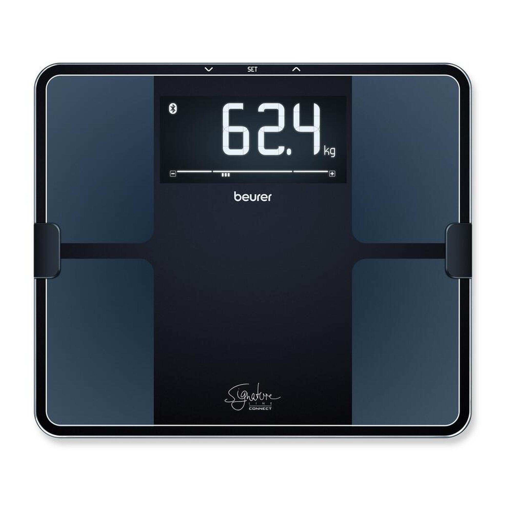 Beurer - Pèse-personne Impédancemètre "bf 915 Signature Line" Beurer - Balance - Noir - Taille Unique - Decathlon