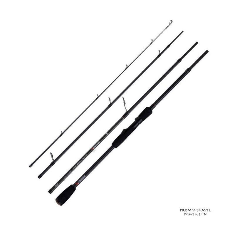 Fox Rage Prism X Travel 2.40 m 15-35 gr 4pc med Spin