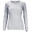 T-shirt thermique | Sous-vêtements | Femmes | Doublure polaire | Gris