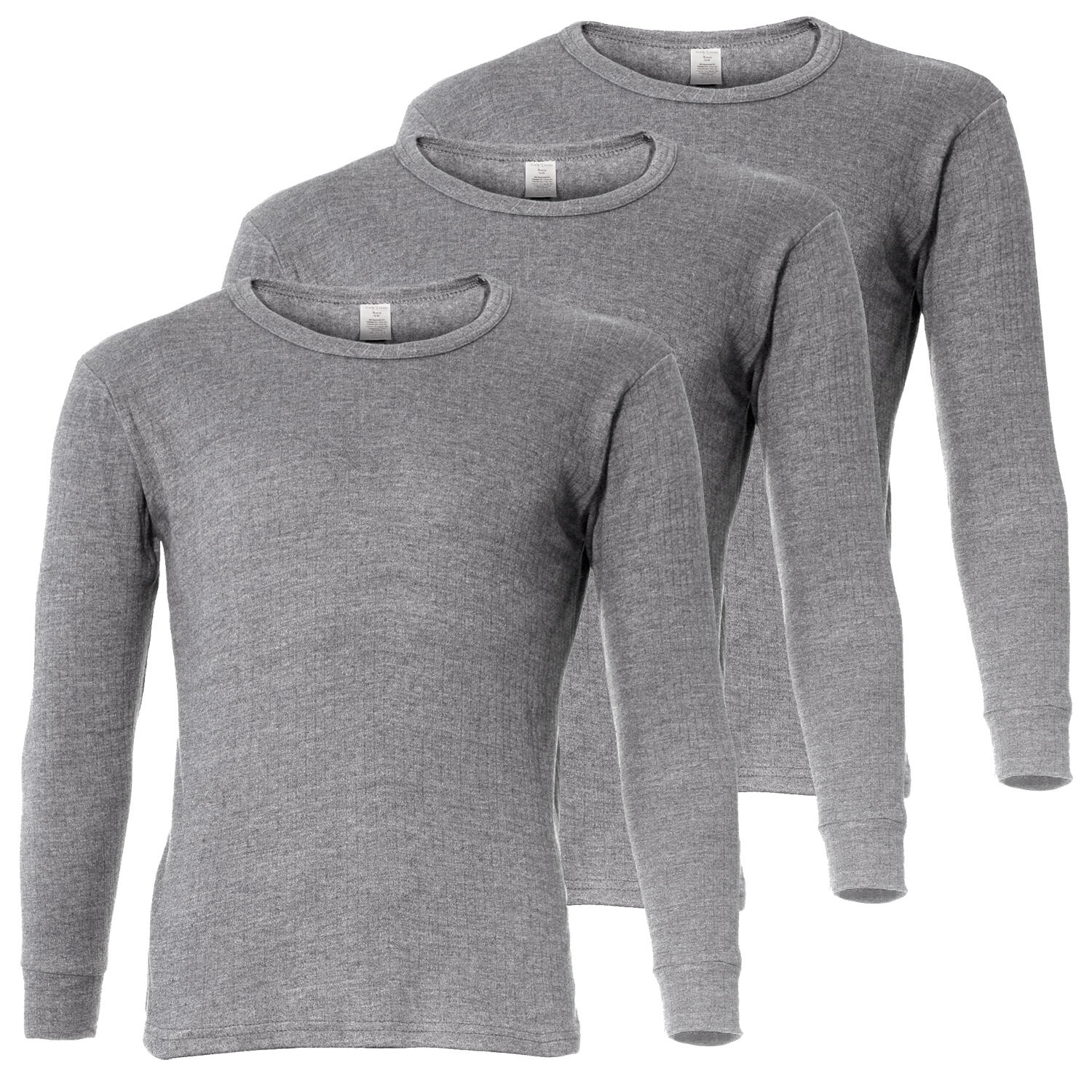 BLACK SNAKE 3 magliette termiche | Biancheria sportiva | Uomo | Grigio
