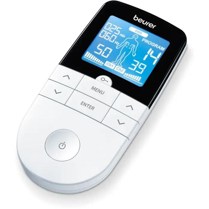 Digital electrostimulation device tens/ems 4 electrodes Beurer EM 49