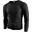 T-shirts thermique | Sous-vêtements | Hommes | Doublure polaire | Anthracite