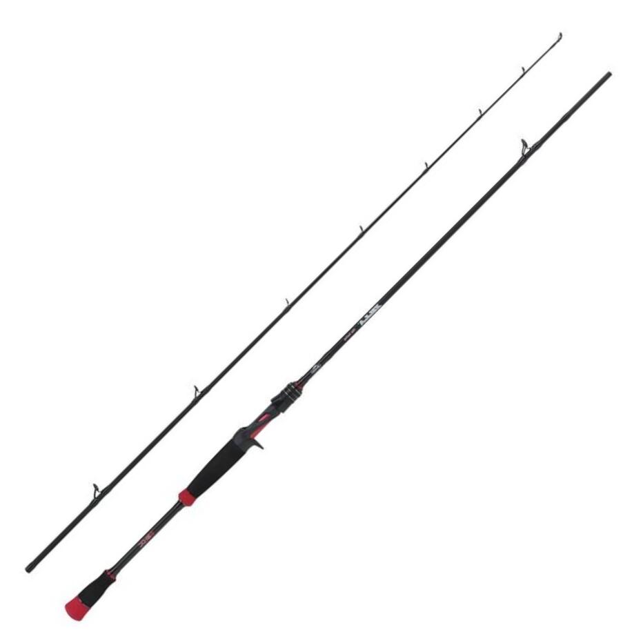 Berkley - Canne Casting Berkley Zilla Pike 40-110g - Canne - Noir|rouge - Taille Unique - Decathlon
