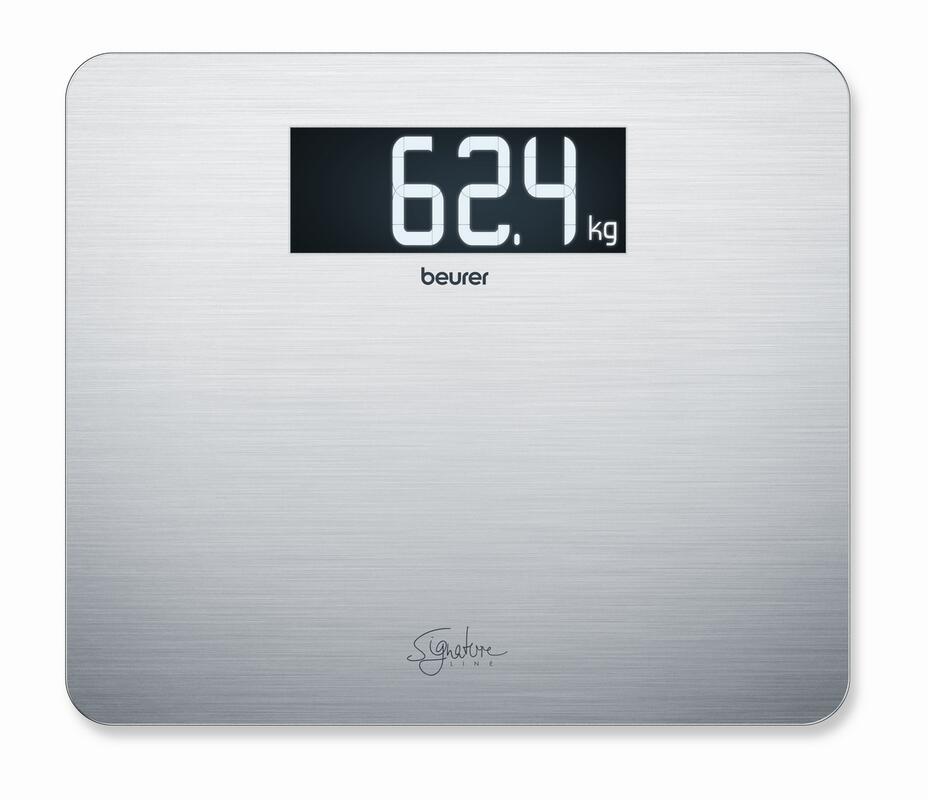 BEURER Bilancia pesapersone in vetro GS 405 - fino a 200 kg