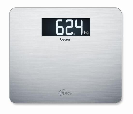 Bilancia pesapersone della linea Signature Beurer GS 405