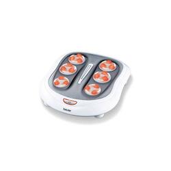 Beurer Shiatsu voetmassageapparaat FM 60 50 W wit en grijs