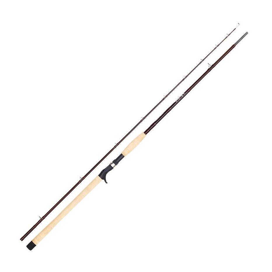 Wolfcreek Lures - Canne Casting Wolfcreek Lures Damn Your Rod 8'6'' - Canne - Taille Unique - Decathlon