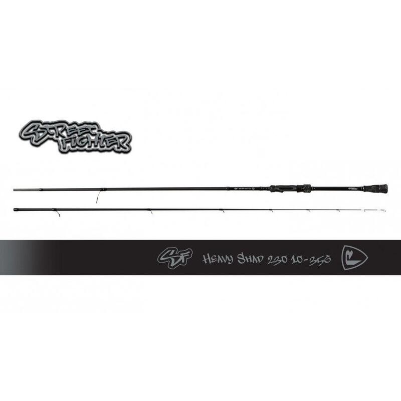 Canne spinning Fox Rage Street Fighter Heavy Shad 10-35g