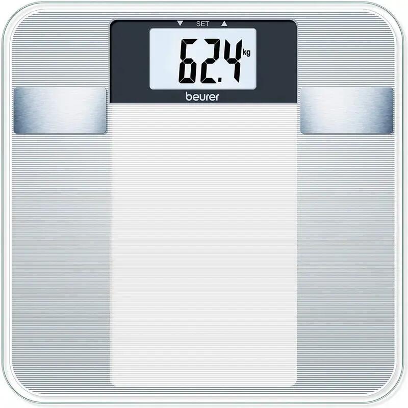 Digital Bathroom Scales 760.30 Silver