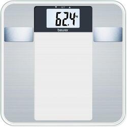 Balance Numérique de Salle de Bain 760.30 Argenté