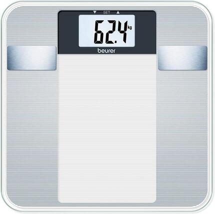 Balance Numérique de Salle de Bain 760.30 Argenté