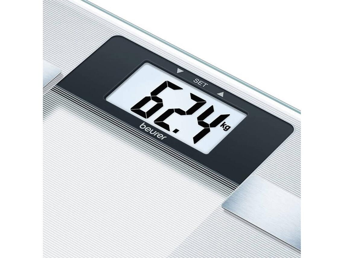 Balance Numérique de Salle de Bain 760.30 Argenté 2/5