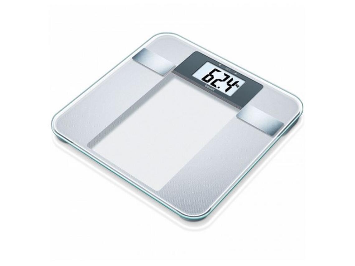 Balance Numérique de Salle de Bain 760.30 Argenté 3/5