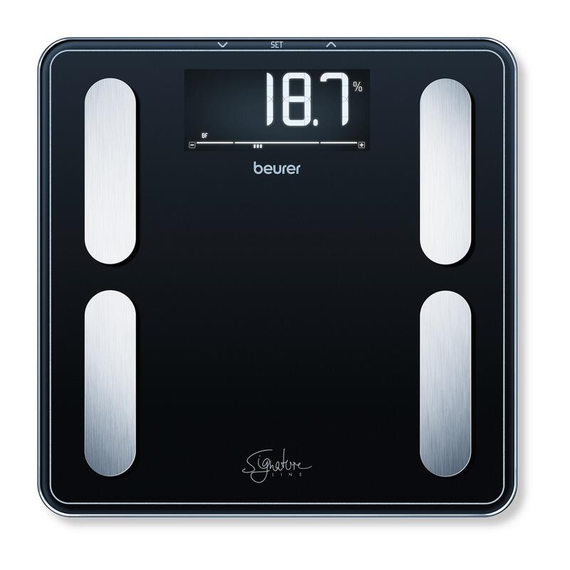 Impedance meter scale Beurer BF 400 Signature Line