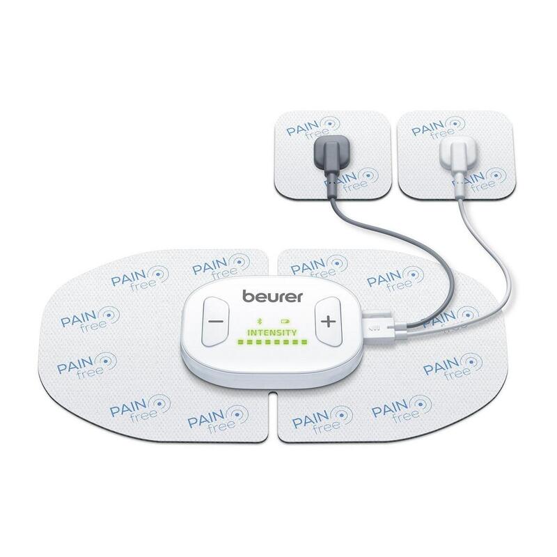 Appareil électrostimulation MS/TENS sans fil connecté Beurer EM 70 BT