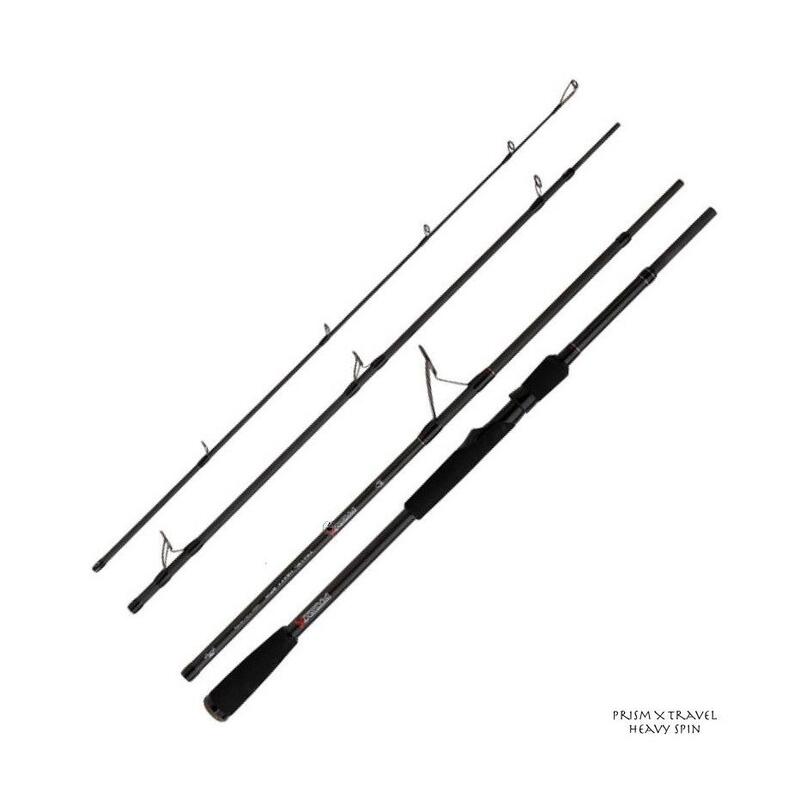 Canne Voyage Fox Rage Prism X Travel Spin Rod (Heavy Spin 240)