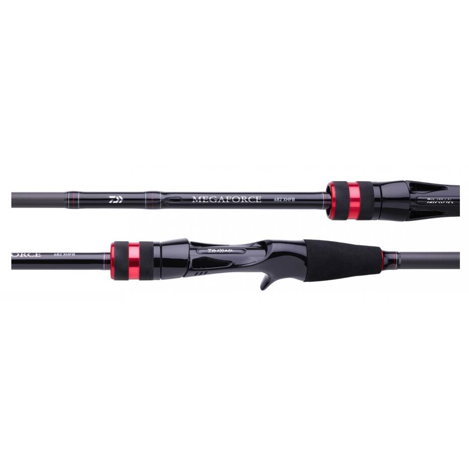Canne Casting Daiwa Megaforce (178g - 2m21 - 60 - 120g - 2) 2/2
