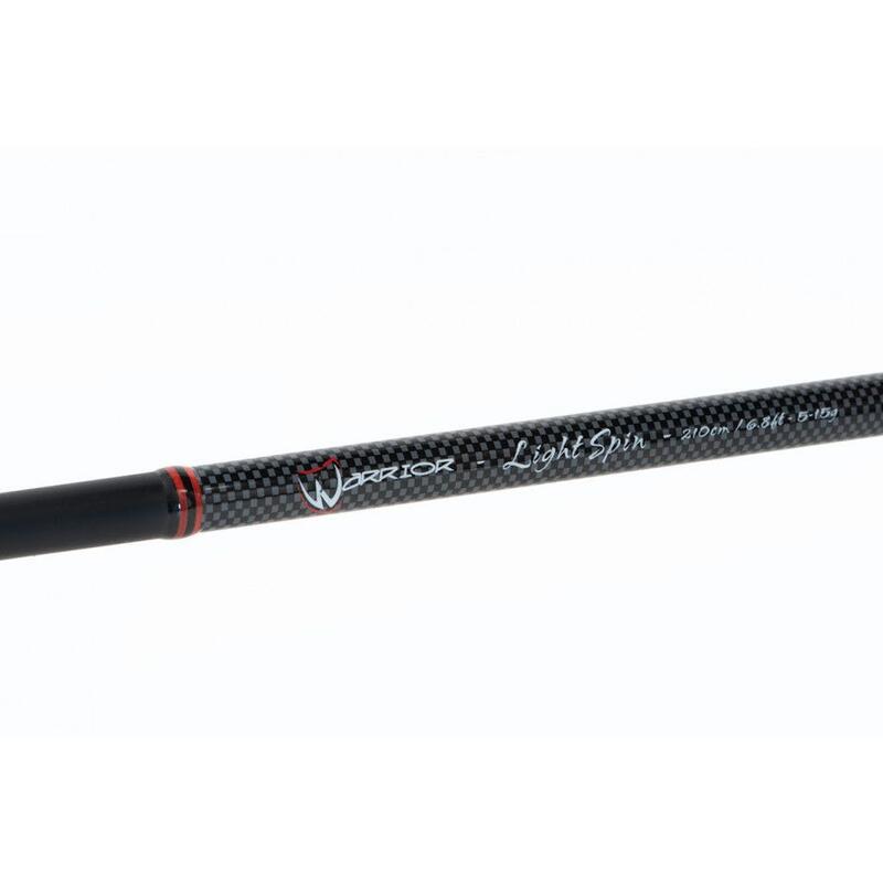 Caña de pescar Fox Rage Warrior Light Spin 5-15g