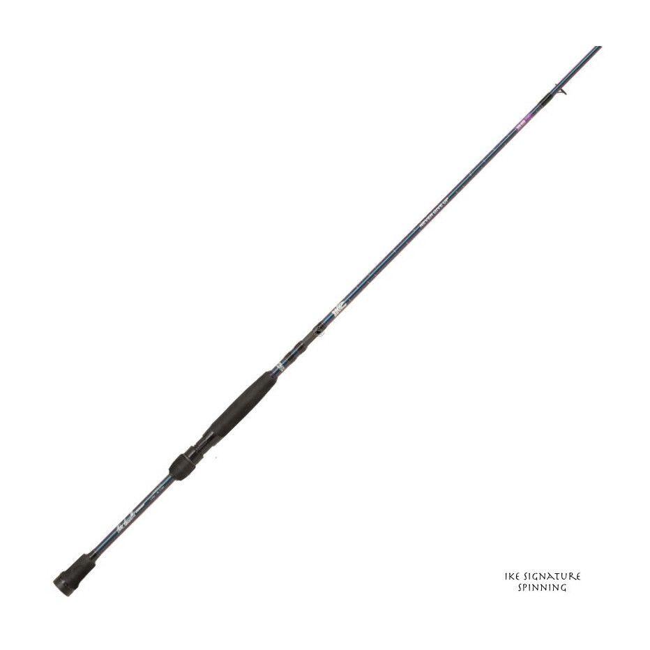 Abu Garcia - Canne Spinning Abu Garcia Iaconneli Ike Signature (902 Mh) - Canne - Taille Unique - Decathlon