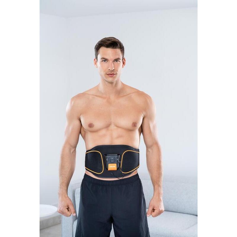 Beurer Ceinture abdominale de musculature EM 37 Noir